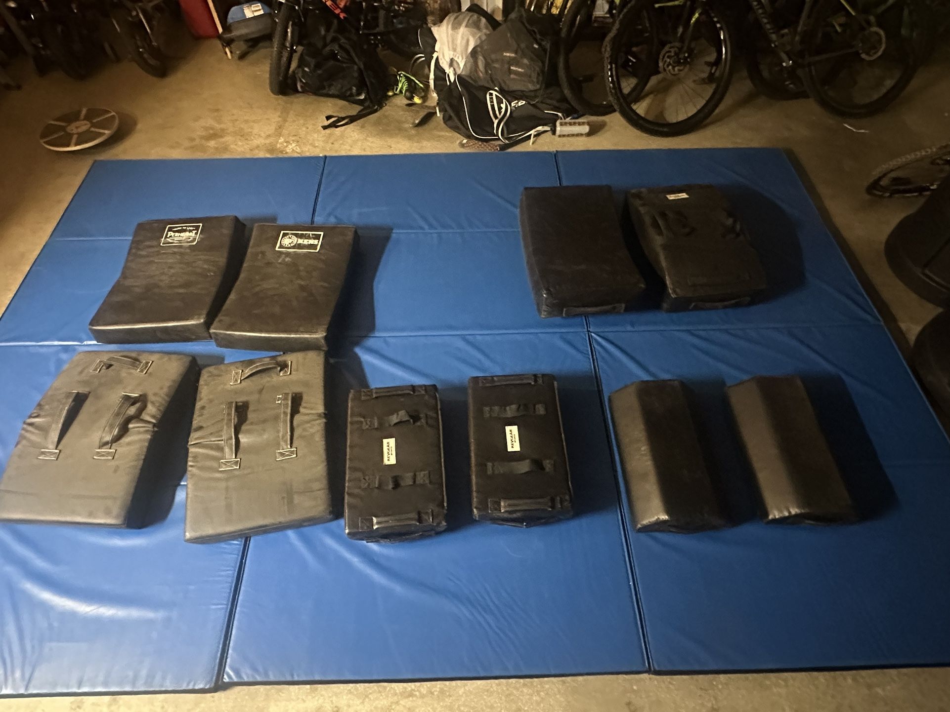 Gym/Marshal Arts Equipment And Pads 