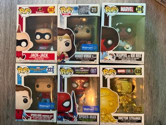 Funko pops