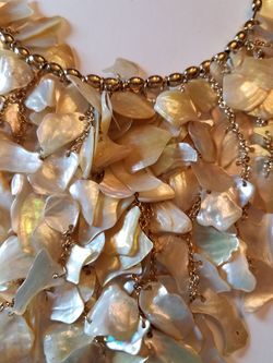 Lia sophia mother deals of pearl necklace
