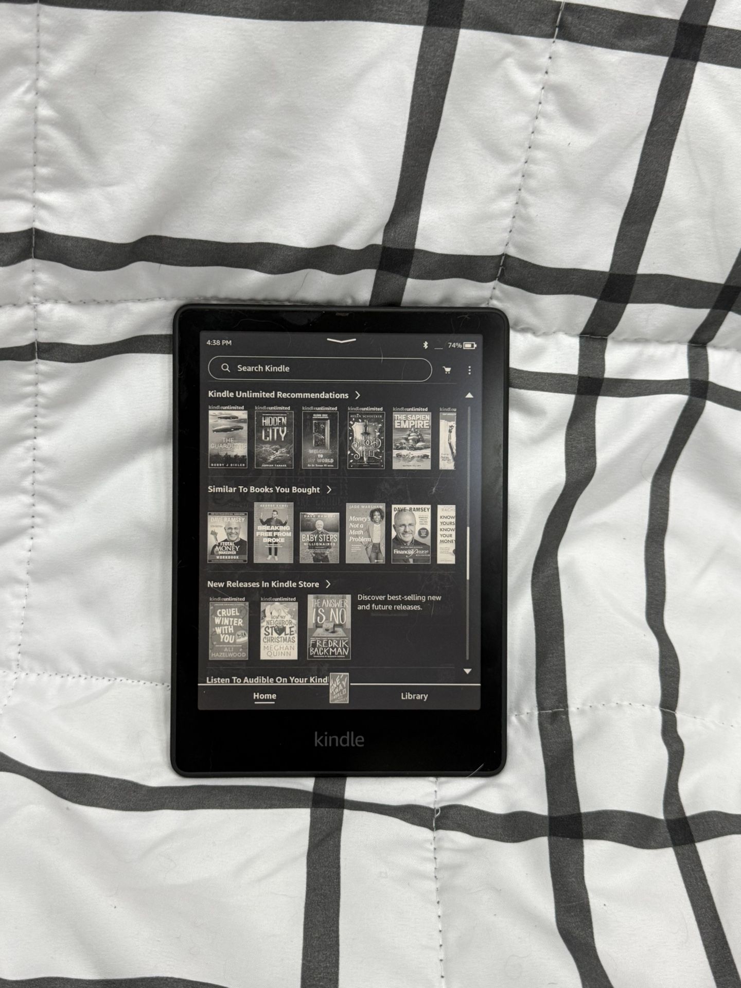 Amazon Kindle Paper white Signature Edition (32gb)