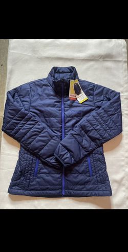 Marmot Womens Peak Jacket Color: Blue Size: Small