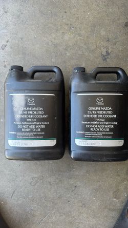 Mazda coolant