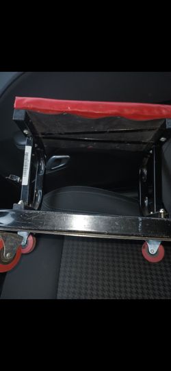 Mechanic Creeper Seat with Wheels