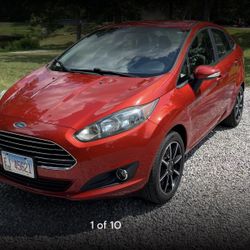 2018 Ford Fiesta SE 