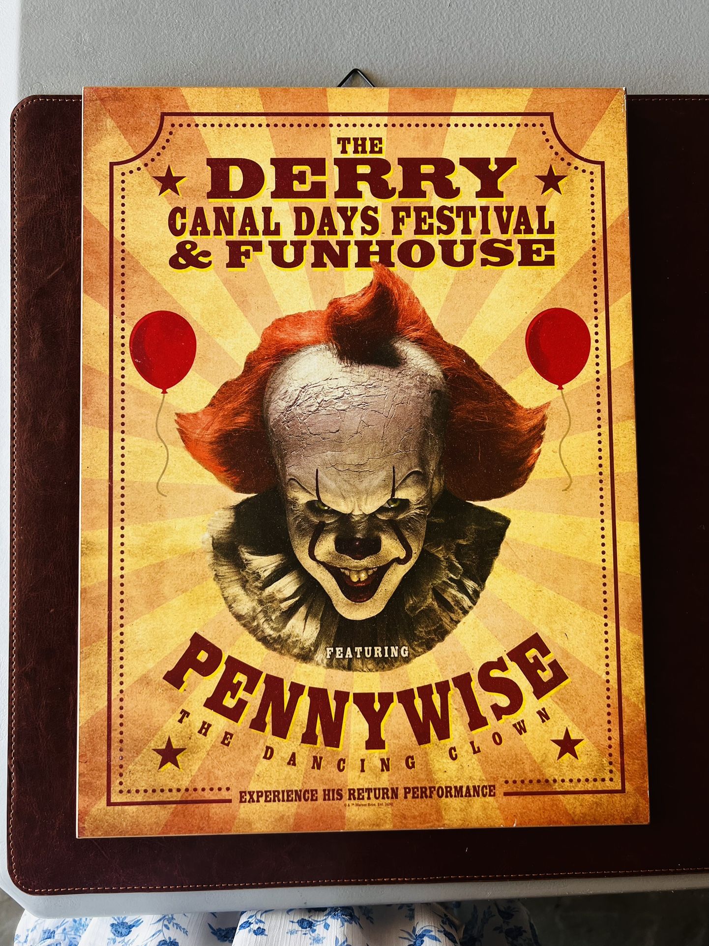 IT: Chapter 2 - Funhouse Poster