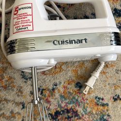 Electric mixer