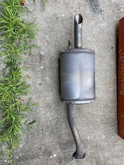 2013 Honda Civic OEM Muffler