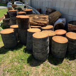 Natural Plant Stands For Your Garden