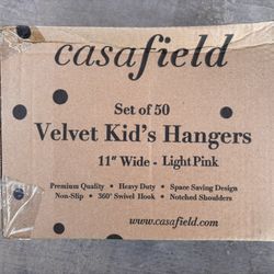 Casafield Velvet Baby Hangers - East Palmdale