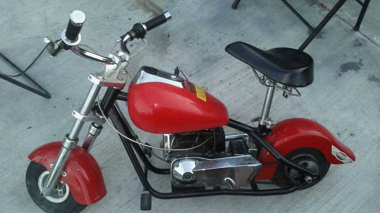 Boreem 2025 mini chopper