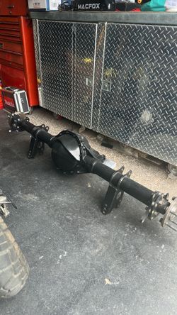 Chevy 12 bolt rearend 3:73 posi