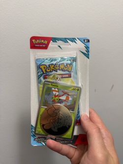Pokemon TCG Journey Together Blister Promo