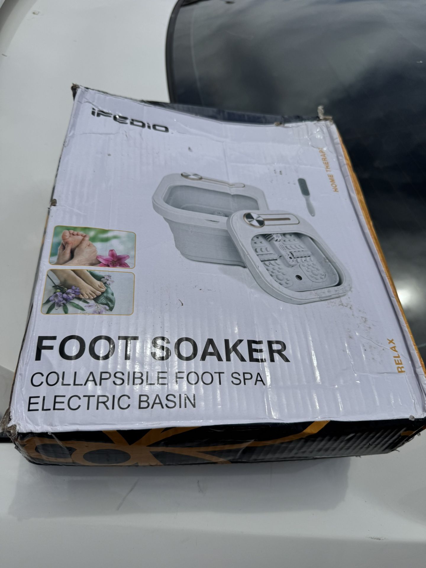 Unopened Foot Soaker