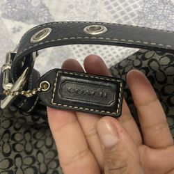 Coach bag authentic