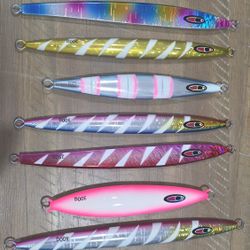 250g 300g 400g Jig Lot Jigging 