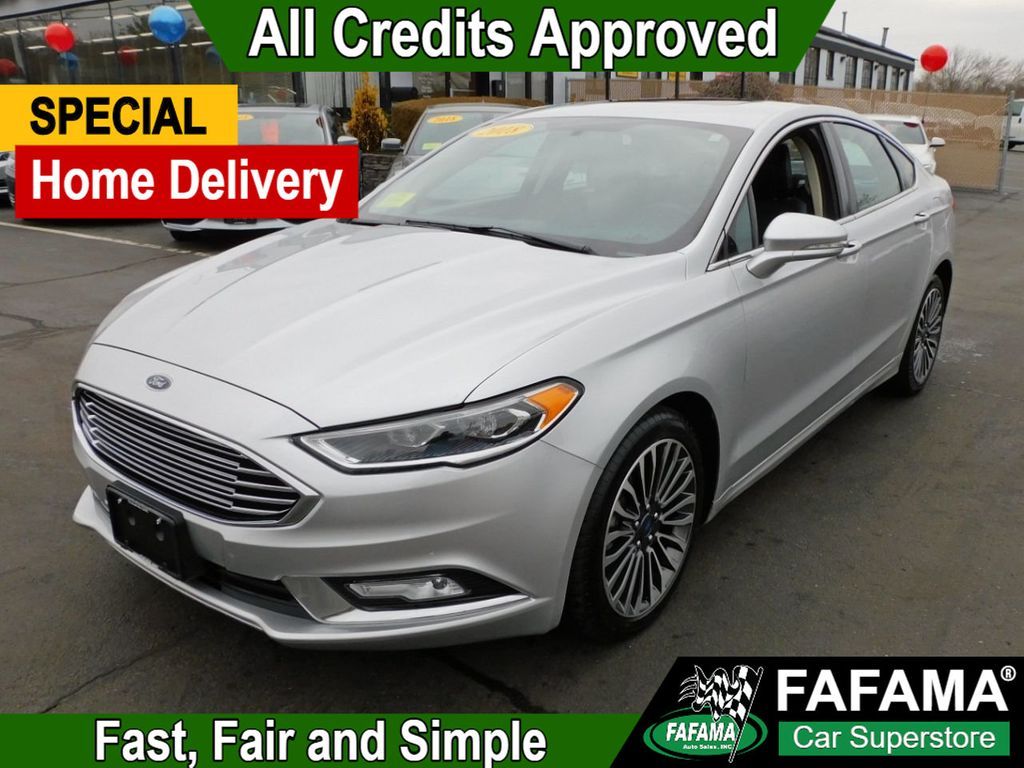 2018 Ford Fusion