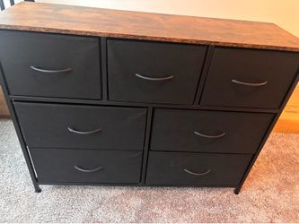 Fabric Storage Dresser