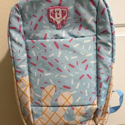 Baseball Lifestyle 101 Blue Cotton Candy Ice Cream Backpack 