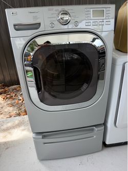 LG dryer