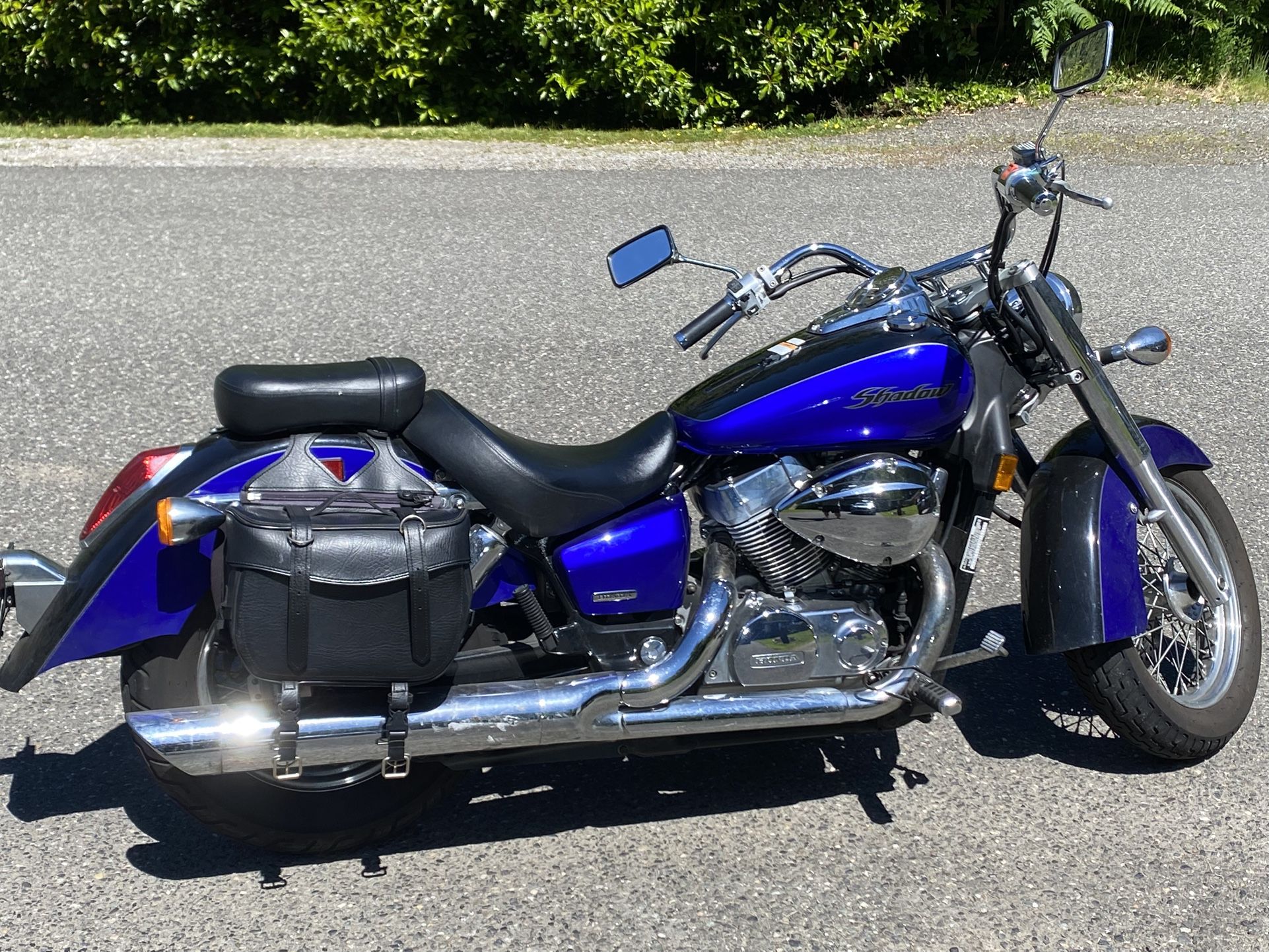 2005 Honda Shadow VT 750