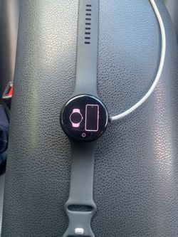 BLACK GOOGLE PIXEL 3 WATCH 45mm