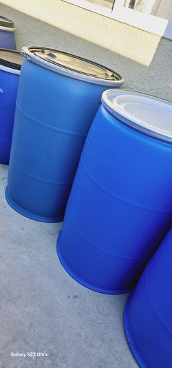 55 Gallons Drums 