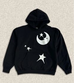 2024 BY COLE BENNETT ITEM #072 CRESCENT MOON BLACK 1/190 HOODIE (S)