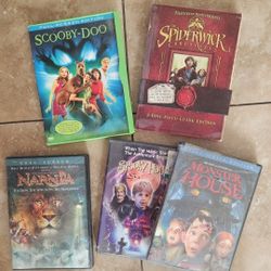 Kids Dvd Or Horror Vhs Movies 