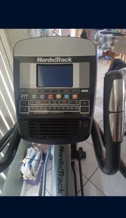 NordicTrack E8.7 Elliptical