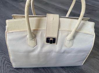 DOTTI via belsiana 26 Roma genuine crocodile skin medium handbag