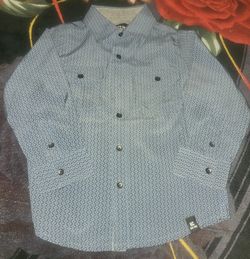 Toddler Cowboy Shirt 