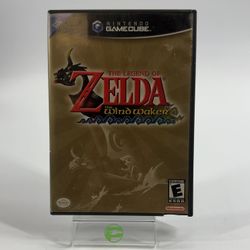 Zelda Wind Waker (Nintendo GameCube, 2003)