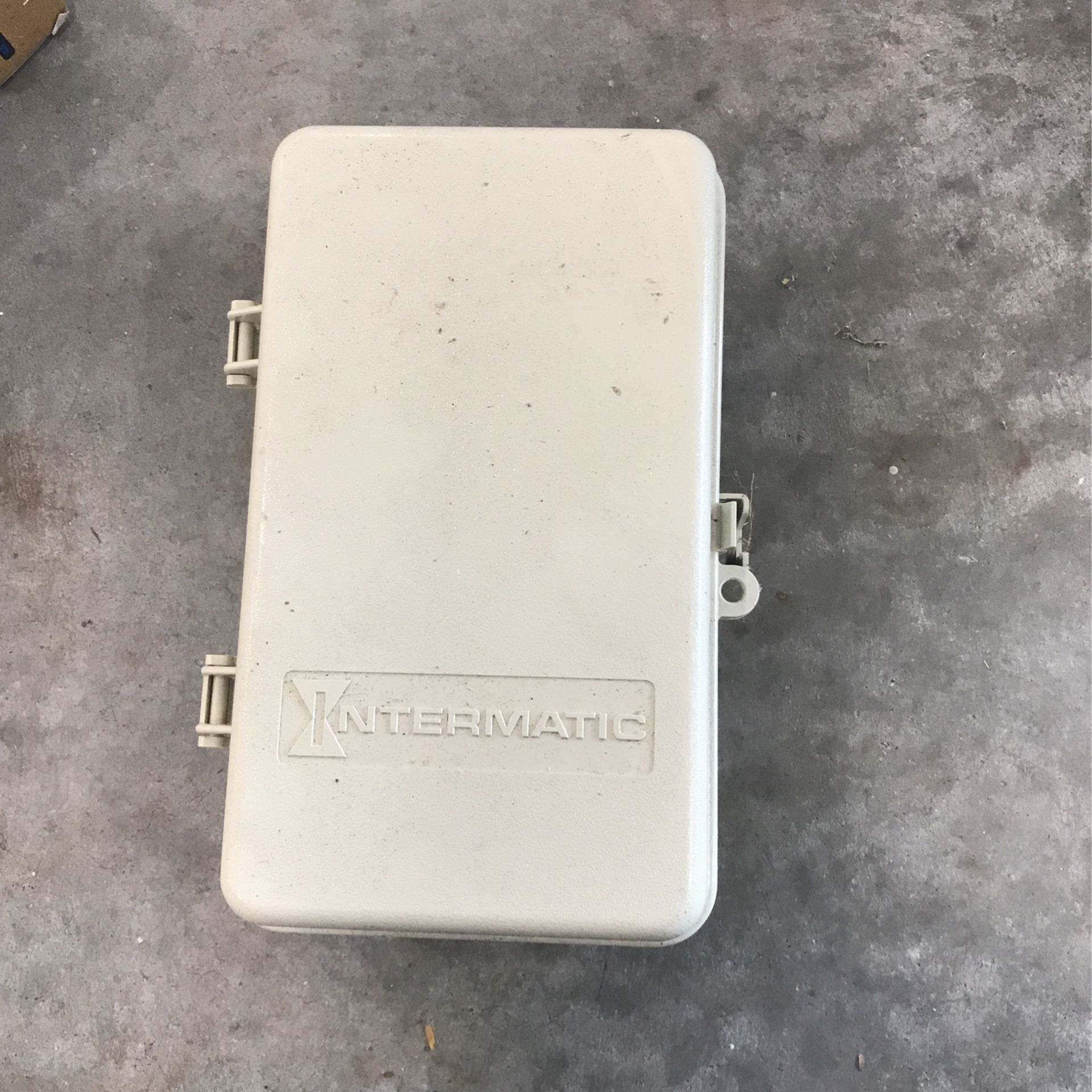 Timer box Or Sprinkler Box