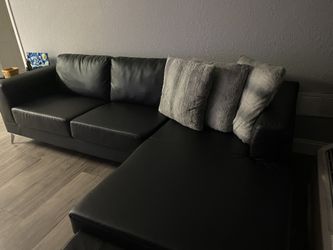 Leather Sofa