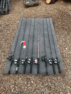 Fishing poles