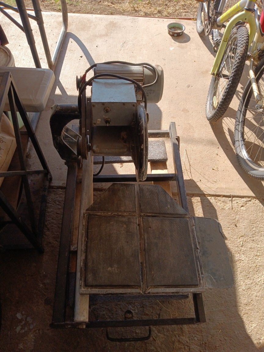 Proline Wet Saw 2 HP 