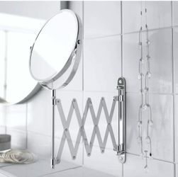 IKEA Wall Mount Extendable Mirror