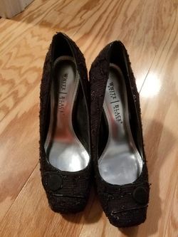 Black House White Market heels size 7 M