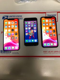 iPhone XR red 64GB, iPhone XS Max 512GB , iPhone 8 256GB for sprint and boost mobile for sale