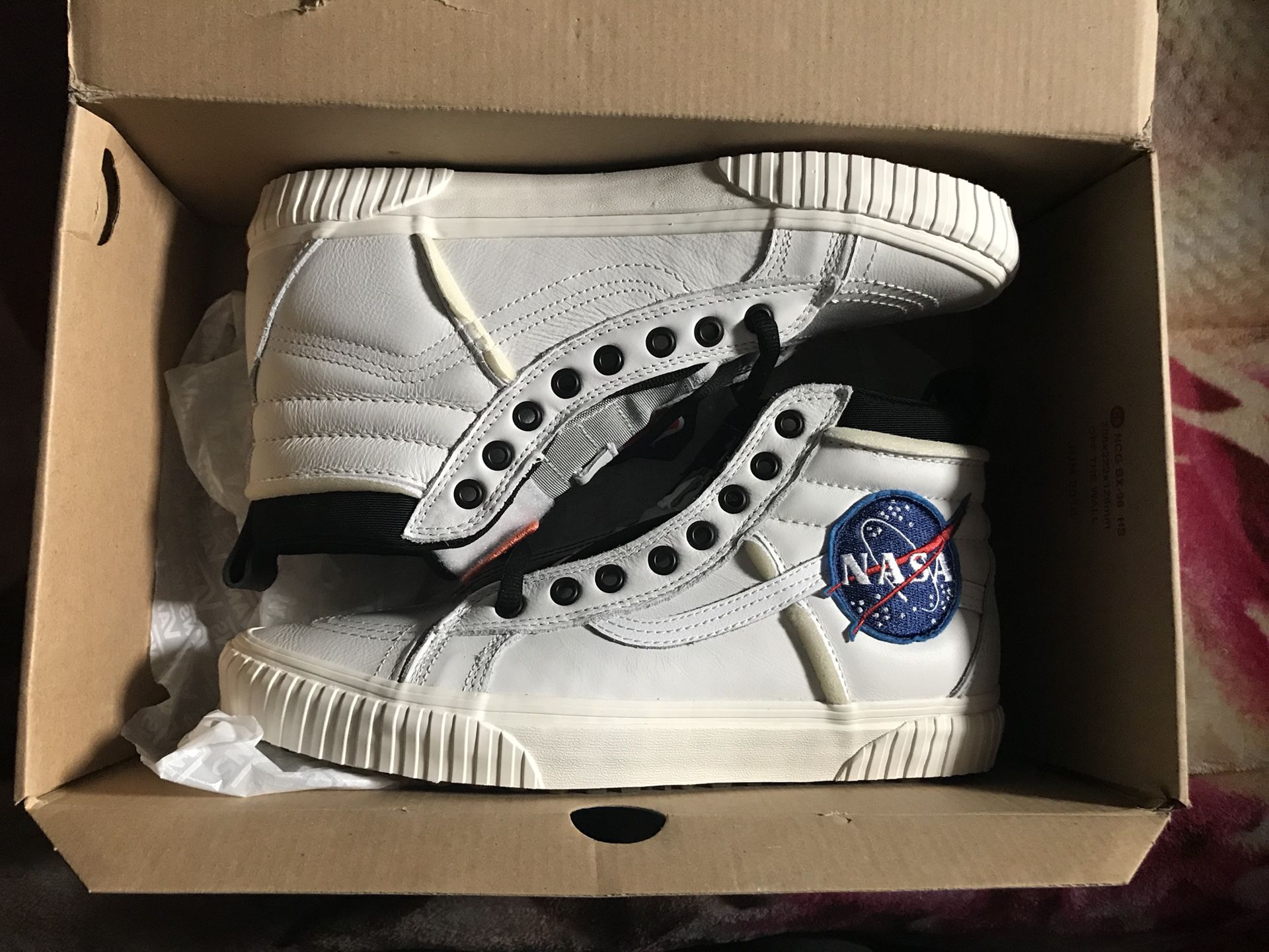 Vans Nasa Space Voyager True White