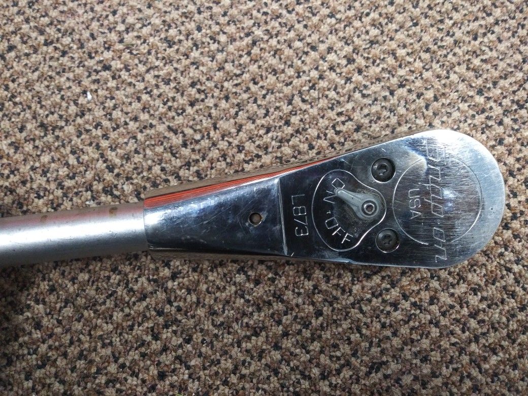 Snap On 1" Ratchet L873