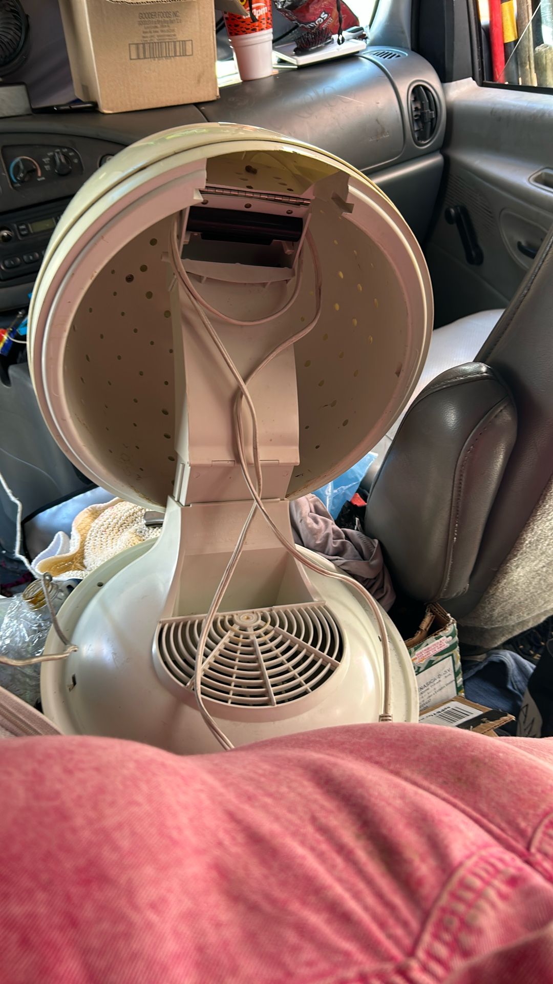 Hey hairdryer for a salon