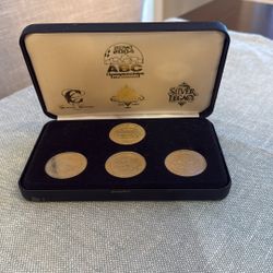 VINTAGE 2004 RENO ABC TOURNAMENT COINS