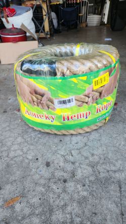 New Thick Rope 1 1/2 inch x 48 Feet