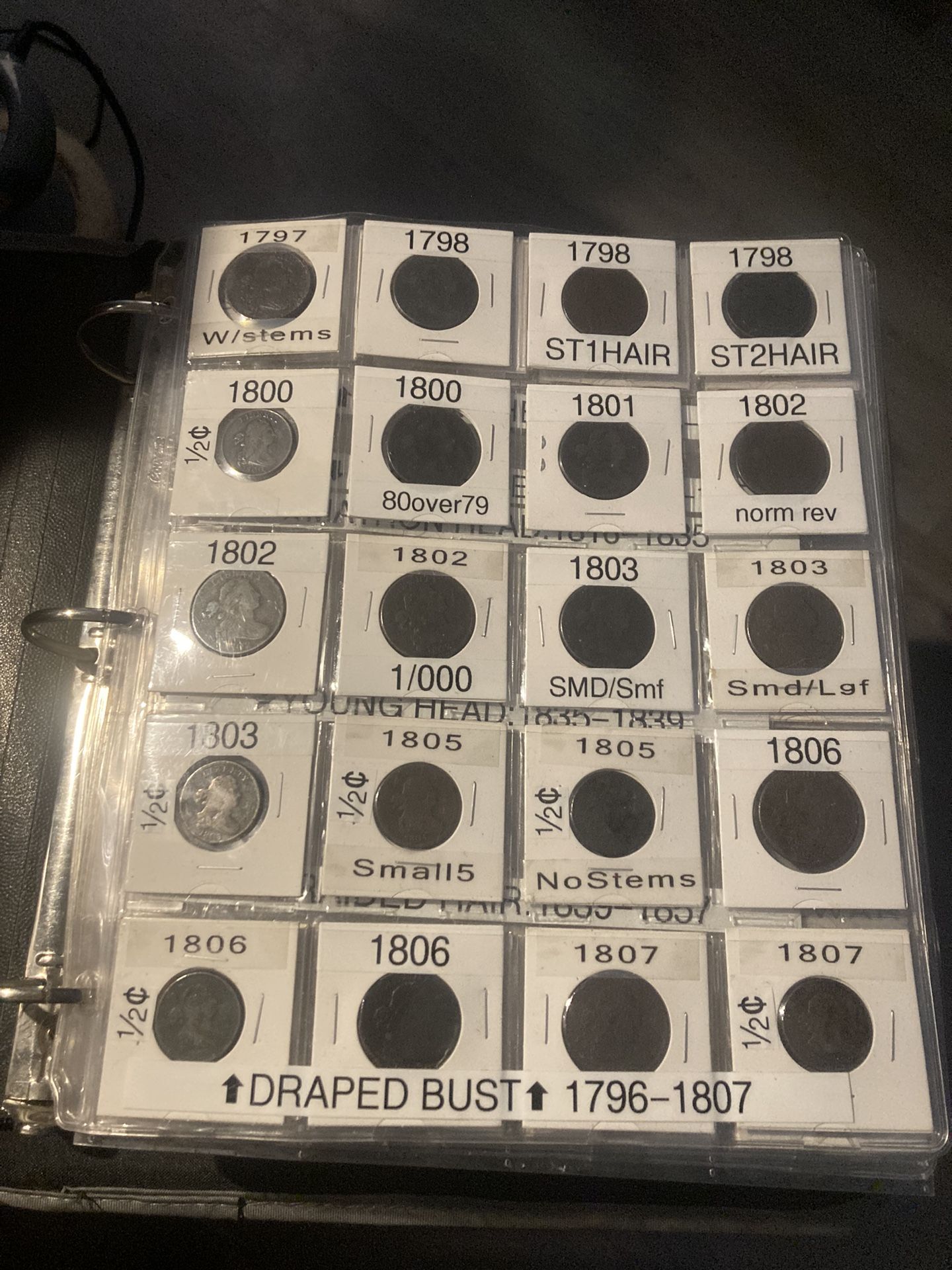Cent Collection.