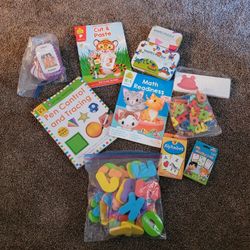 Pre-K Kinder Learning Set