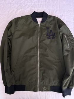 Dodgers Jeff Hamilton Design Pilot Bomber Style Jacket