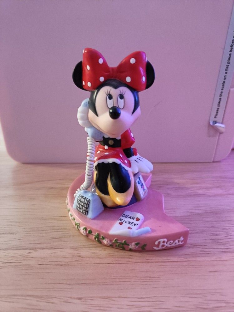 Disney Minnie Mouse Best Friends Figurine