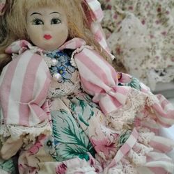 Beautiful Victorian Doll Small