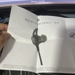 Bose Quiet Control 30